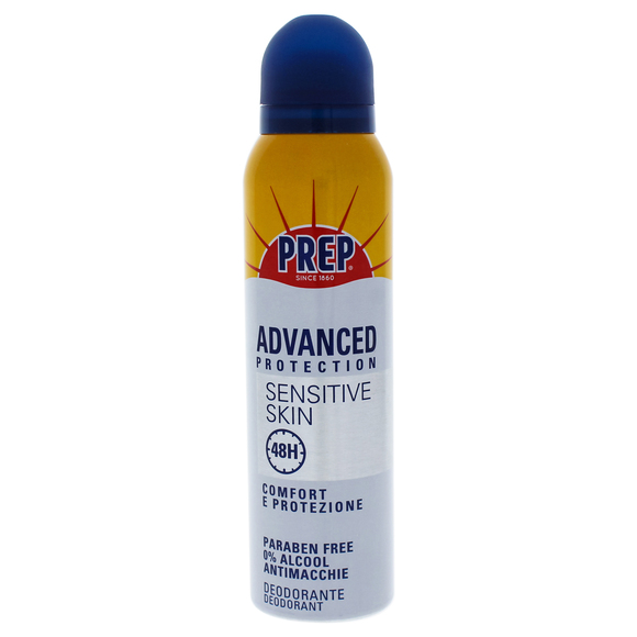 Advanced Protection Sensitive Skin Deodorant Spray by Prep - 5oz Deodorant Spray - Picture 1 of 2